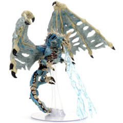 Icons of the Realms: Boneyard Adult Blue Dracolich